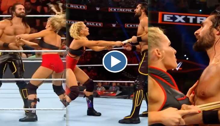 WWE Video: इस फीमेल रेसलर को Seth के करीब आने की मिली भयानक सजा, GF ने किया ये खतरनाक कारनामा, जरूर देखें वीडियो