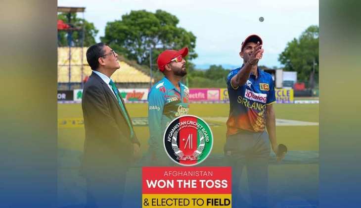 SL vs AFG 1st ODI: श्रीलंका और अफगानिस्तान के बीच शुरू हुआ मैच, जानें भारत में कहां और कैसे देखें मैच