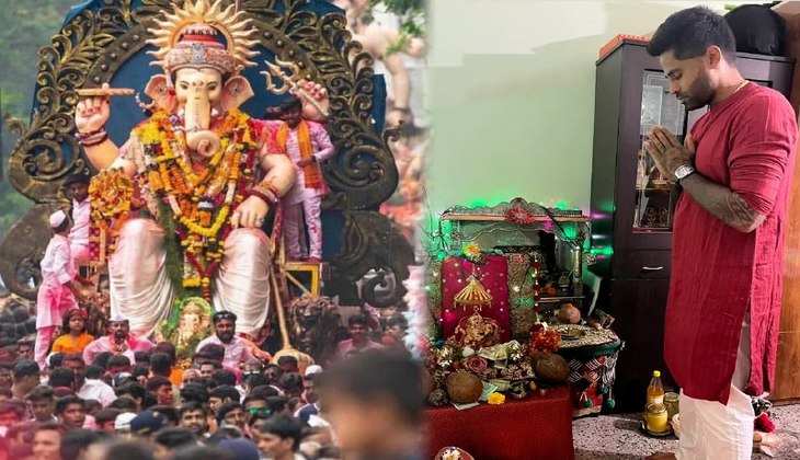 Suryakumar Yadav: एशिया कप से भारत वापस आकर सूर्या ने किया गणेश भगवान को नमन, पूजा-अर्चना करते आए नजर