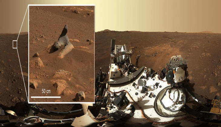 Perseverance Mars rover: नासा ने जारी किए मंगल ग्रह की एचडी पनोरमा फोटोज