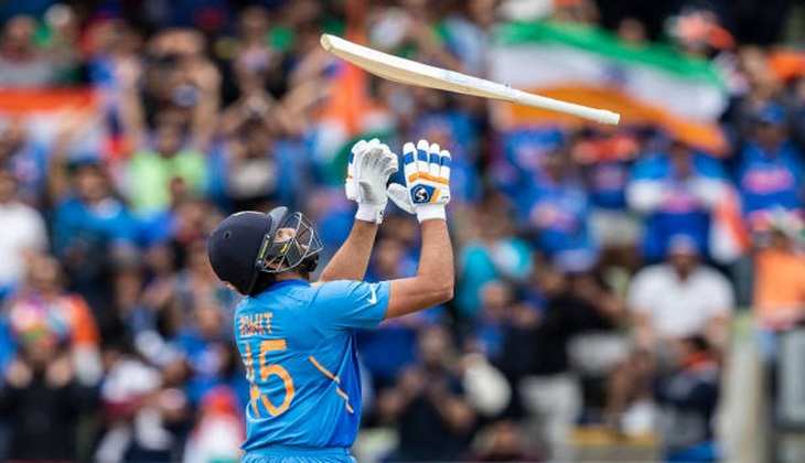 IND vs NZ: 'सिक्सर किंग' रोहित शर्मा ने एक साथ तोड़ा क्रिस गेल-शाहीद अफरीदी का रिकॉर्ड