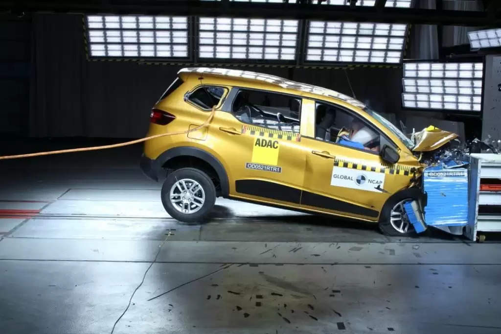 Global NCAP Crash Test: Renault Triber को मिली 4-स्टार रेटिंग, जानिए सेफ्टी फीचर्स