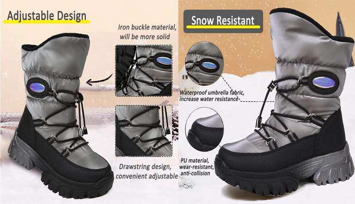 सर्दियों में Snow Boots से पैरों को दें गर्माहट, इसे पहनते ही ठंड हो जाएगी रफूचक्कर, जानें खासियत