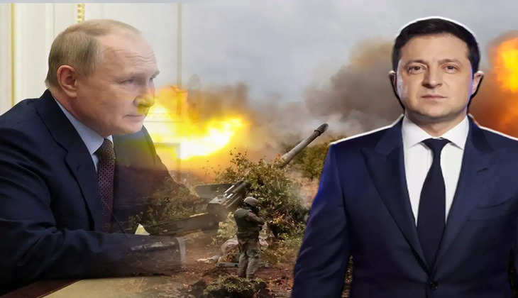रूस से कल के हमले का बदला लेगा यूक्रेन! युद्ध की तैयारी कर रही आर्मी को हथियार देगा अफीक्रा
