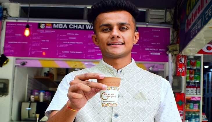 8,000 रुपये से शुरू किया चाय का स्टॉल, अब करोड़ों का है टर्नओवर, जानें कौन है यह शख्स