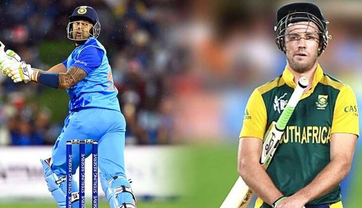 Suryakumar Yadav ने डीविलियर्स को दी मात, ऐसा करने वाले बने भारत के पहले बल्लेबाज, देखें ये अद्भुत रिकॉर्ड