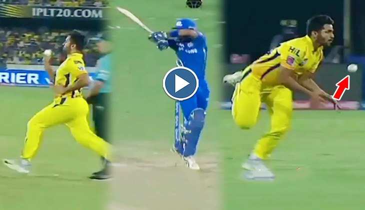 Cricket Viral Video: शार्दुल ने भागते हुए डाइव लगाकर पकड़ा अद्भूत कैच, वीडियो ने काटा जोरदार बवाल