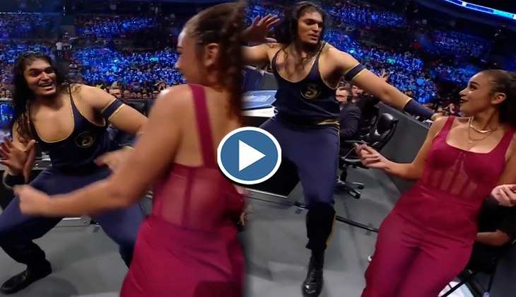 WWE: Shanky के साथ Samantha ने ठुमके लगाकर बढ़ाई गर्मी, वीडियो देख आ जाएगा बुखार