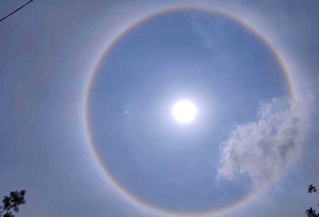 Sun Halo: नासा के रोवर ने देखी अद्भुत घटना, जानें सूर्य के पास क्या दिखा?