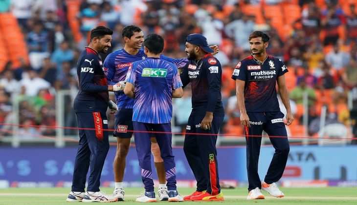 TATA IPL 2022: राजस्थान ने टॉस जीतकर चुनी गेंदबाजी, RCB करेगी पहले बल्लेबाजी, दोनों टीमों में नहीं हुआ कोई बदलाव