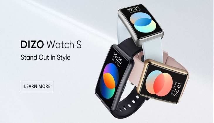 Dizo Watch S स्टाइलिश मिड बजट स्मार्टवॉच हुई इंडियन मार्किट में लॉन्च, यूजर्स को मिलेगा इन शानदार फीचर्स और स्पेक्स का तोहफा