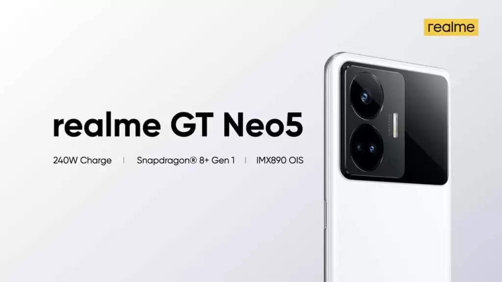 Realme GT Neo 5: फोन चार्जिंग की समस्या को कहें Bye-Bye! आने वाला है 9 मिनट में चार्ज होने वाला स्मार्टफोन, जानें फीचर्स