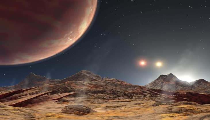 मंगल ग्रह पर चमकते बादलों का रहस्य