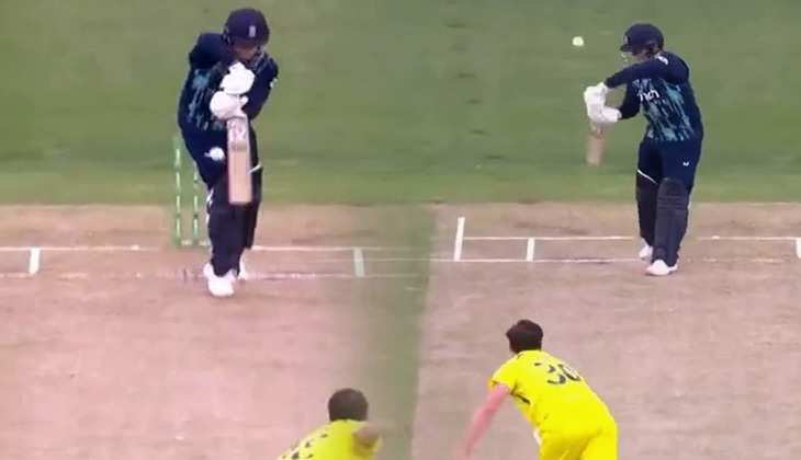 AUS vs ENG: इसे कहते हैं नागिन डांस! धारधार गेंदों पर नाचा इंग्लिश बल्लेबाज, कंगारुओं ने घूमा-घूमा कर दिया काम तमाम, देखें वीडियो