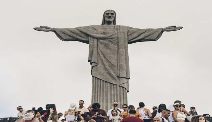 ब्राज़ील बना रहा ईसा मसीह का दुनिया में सबसे बड़ा स्टेच्यू, 141 फ़ीट होगी ऊंचाई