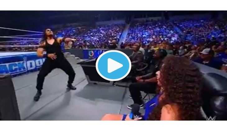 WWE: भारतीय Superstar के गजब डांस मूव ने लगाई आग, इस हसीना को बनाया अपना दीवाना, देखें Video