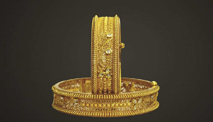 Gold Price Update: खुशखबरी! करवाचौथ से पहले इतना सस्ता हुआ सोना और चांदी, तुरंत जानें 10 ग्राम का दाम
