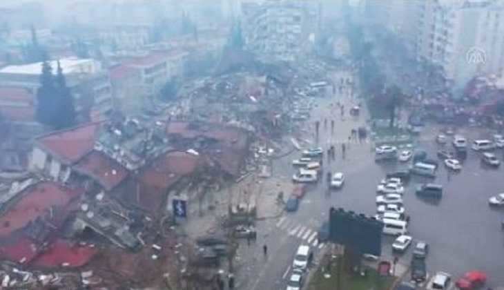 Earthquake Viral Video: भूकंप से भरभराकर गिरीं एक के बाद एक इमारतें, कमजोर दिल वाले न देखें ये वीडियो