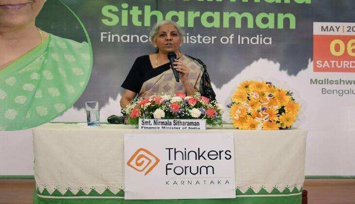 Karnataka elections 2023: सीतारमण बोलीं- 'कर्नाटक बजरंगबली की जन्मस्थली, कांग्रेस ने कर दी बड़ी बेवकूफी'