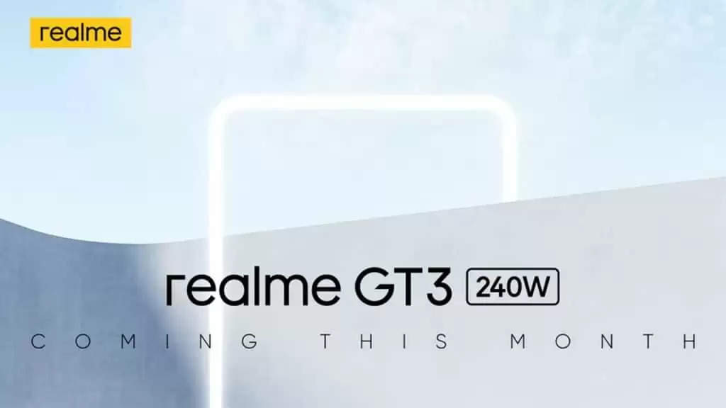 Realme GT 3: 240 वॉट चार्जिंग टेक्नॉलॉजी वाले स्मार्टफोन की आ गई लॉन्चिंग डेट, जानिए खासियत