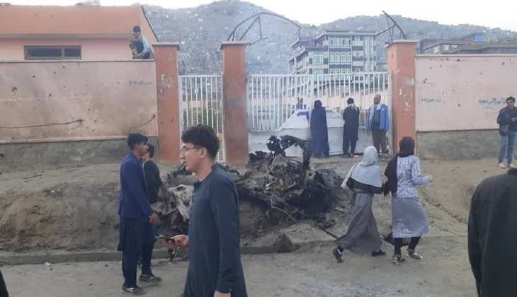Afghanistan की राजधानी काबुल में स्कूल के पास धमाका, 25 की मौत