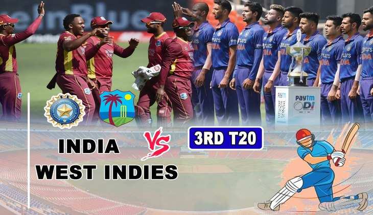 IND vs WI, 3rd T20: टीम इंडिया में होंगे ये बड़े बदलाव, जानें मैच की पूरी डिटेल्स
