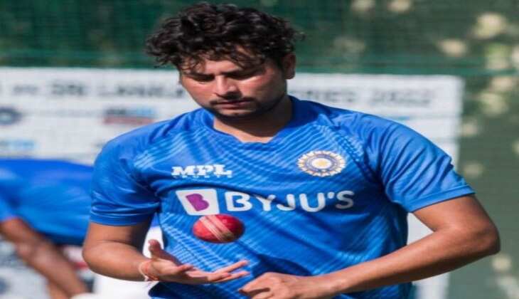 स्पिनर कुलदीप यादव हुए टेस्ट टीम से आउट, ये खिलाड़ी 'फिट' होकर आया वापस&nbsp;