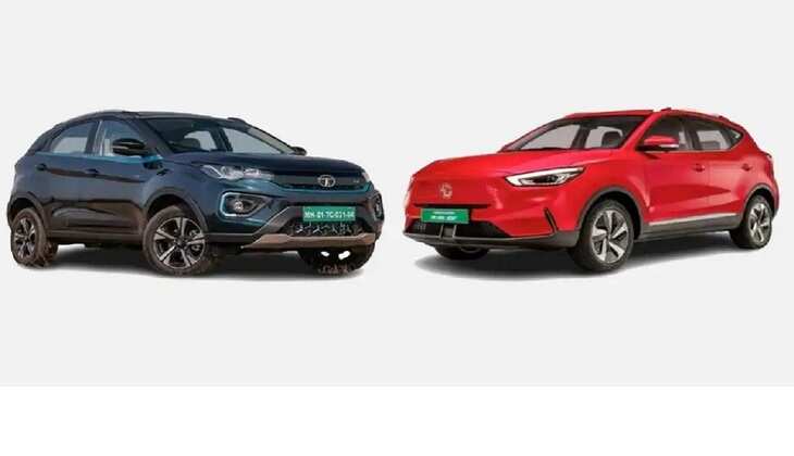 Tata Nexon EV Max VS MG ZS: नई टाटा कार दे रही इस कार को सीधी टक्कर, अभी जानें इन दोनों में से कौन सी है आपके लिए बेस्ट