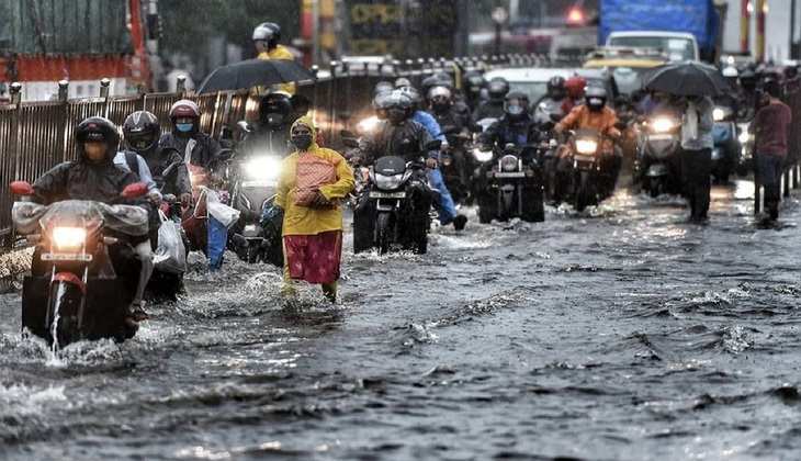 कल का मौसम: आज यूपी, एमपी, और राजस्थान में  बारिश के आसार, कल इन राज्यों में होगी भारी वर्षा