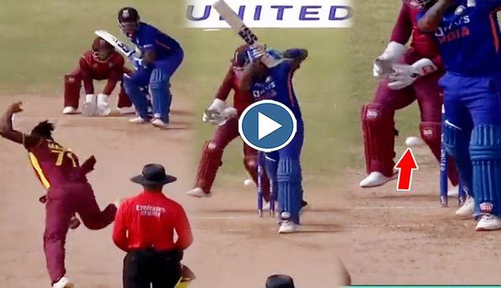 बल्ले ने नहीं दिया Suryakumar Yadav का साथ, हाथ से निकली तेज-तर्रार गेंद ने खराब कर दी बात, देखें वीडियो