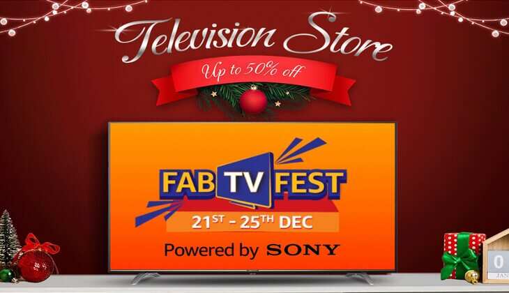 Amazon Fab TV Fest Sale: आधे दाम में मिल रहा स्मार्ट टीवी, रेडमी और वनप्लस पर बम्पर डिस्काउंट! जानें ऑफर