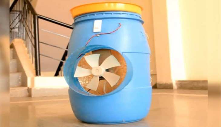 Jugaad Cooler: AC की छुट्टी कर देगा ये सस्ता ड्रम कूलर! बहुत सस्ते में घर पर बना सकते हैं, जानें तरीका