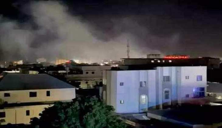 SOMALIA की राजधानी पर हुआ दिल दहलाने वाला हमला,10 लोगों की मौत,सैंकड़ों हुए घायल