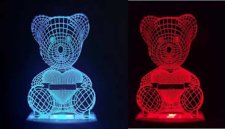 Teddy Bear Lamp: वैलेंटाइन वीक पर ये टेडी बनेगा इश्क की निशानी, दिखने में है काफी क्यूट