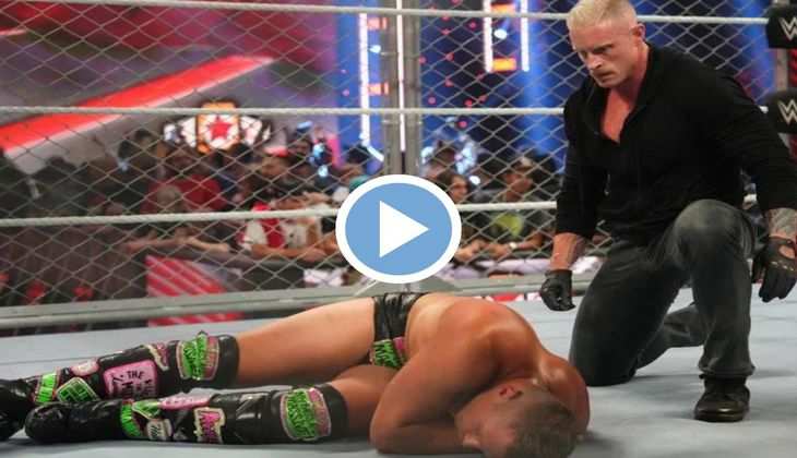 WWE Viral Video: डेक्सटर ने पहले मिज को हवा में उठाकर लगाई जोरदार पछाड़, फिर एनाकोंडा लॉक से हाल किया बेहाल, देखें वीडियो