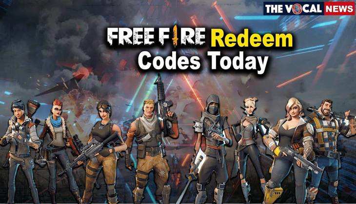 Garena Free Fire Redeem Code today, April 05: इन नए कोड्स को यूज़ कर फ्री फायर के बन जाएंगे बादशाह