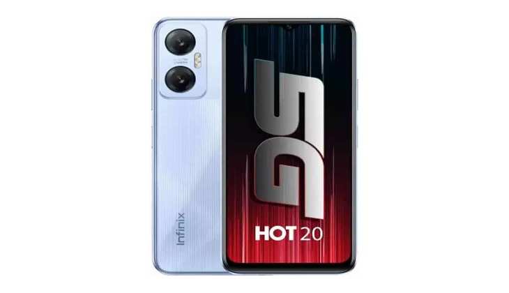 Infinix Hot 20: बजट में 5000mAh की दमदार बैटरी के साथ मिलेगा 5G फोन, जानें इसकी खासियत