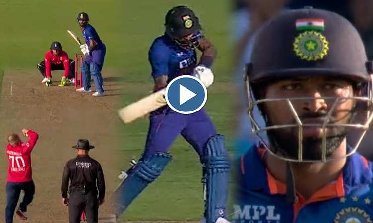 Hardik Pandya ने की आतिशी बल्लेबाजी,छक्का जड़ दिलाई जीत,यहां देखें वीडियो