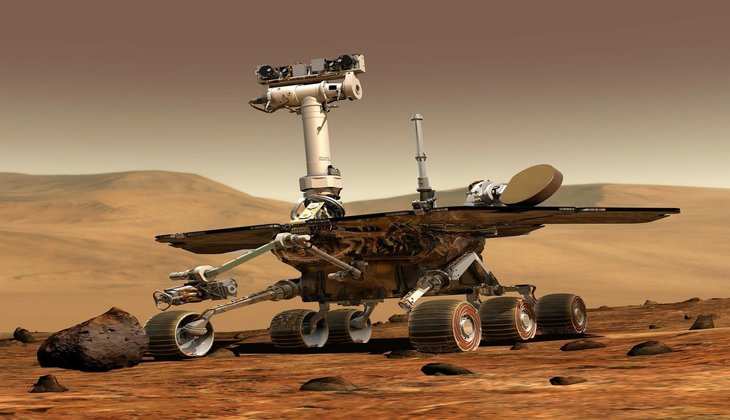 Nasa ने मंगल ग्रह पर कार्बनिक सॉल्ट के अंश ढूंढने में पायी सफलता