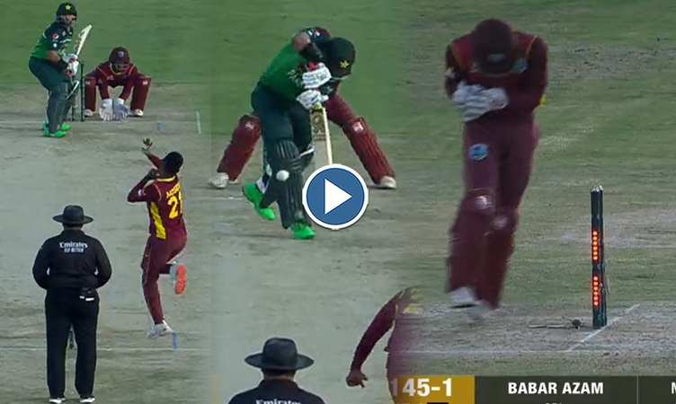 Cricket Viral Video: पाकिस्तानी बल्लेबाज को बीच पिच पर लगीं जोर की ततैया, फिर हुआ ऐसा भयानक हाल, देखें वीडियो