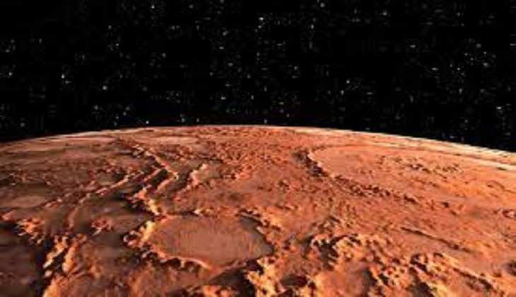 Mars के निचले इलाकों में मिले पानी के सबूत, चीन के मार्स रोवर ज़ुरॉन्ग ने जुटाए आंकड़ें