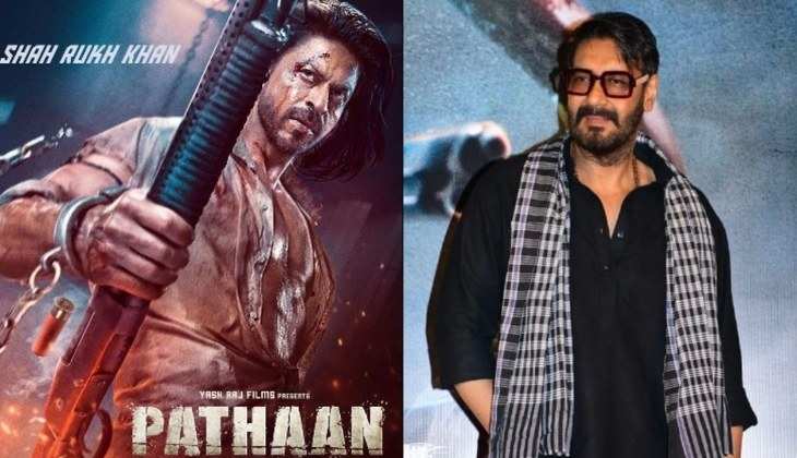 Pathaan: 'अजय देवगन' ने पठान की एडवांस बुकिंग पर जताई अपनी खुशी, बोले 'आज तक ऐसा कभी नहीं हुआ'
