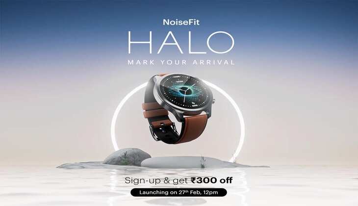 NoiseFit Halo: 7 दिन की बैटरी लाइफ के साथ आ गई 6 कलर वाली स्मार्टवॉच, जानिए कीमत