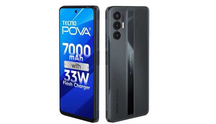 Tecno Pova 3 Offer: जल्दी करें, कहीं ऑफर हाथ से निकल ना जाए! पूरे 2000 रूपए सस्ता मिल रहा ये स्मार्टफोन, जानें डिटेल्स