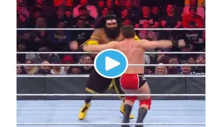 Video WWE: Veer Mahaan ने 110 सेकेंड किया वो काम जिसे देख मच गया बवाल, देखें वीडियो