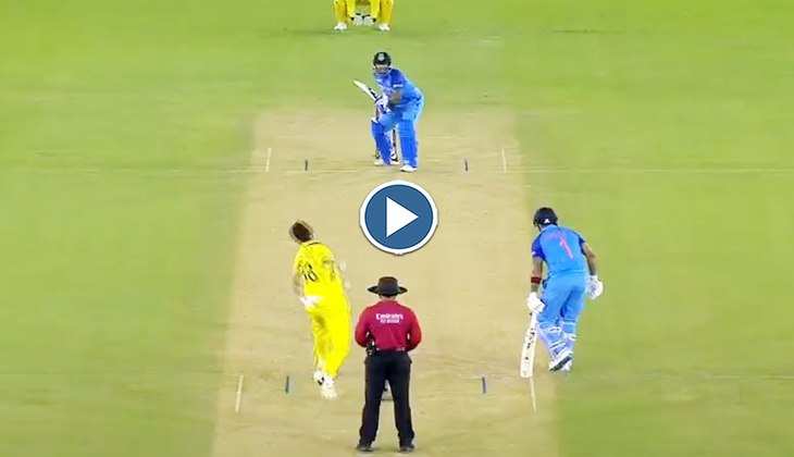 Suryakumar Yadav ने ऑस्ट्रेलिया के गेंदबाजों की जमकर की कुटाई, जड़े 5 आसमान चीरते छक्के, देखें वीडियो