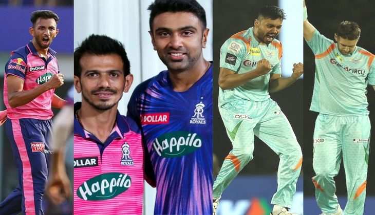 TATA IPL 2022: राजस्थान और लखनऊ के इन गेंदबाजों के आगे थर-थर कांपते हैं बल्लेबाज