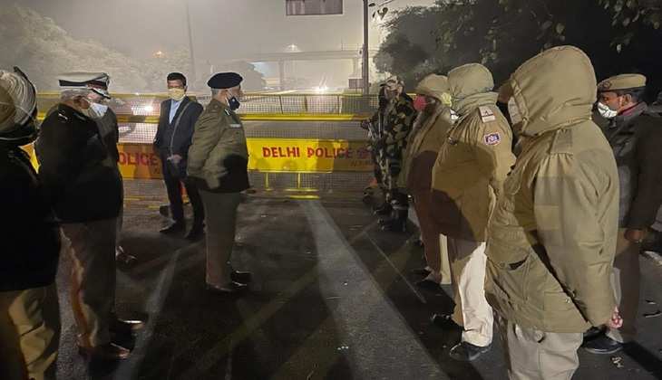लाल किला हिंसा मामले में दिल्ली पुलिस ने जम्मू से दो आरोपियों को किया गिरफ्तार