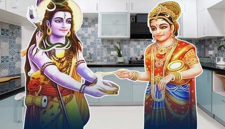 Vastu tips for kitchen: कभी खाली नहीं होगा अन्न का भंडार, किचन में लगाएं शिव जी के साथ इनकी मूर्ति…