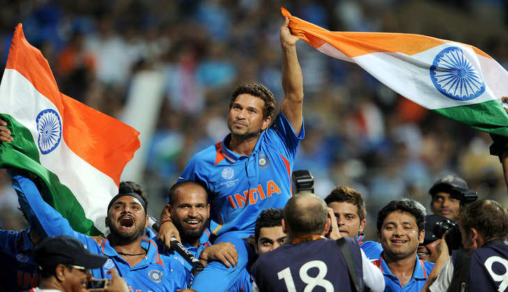 सर्वे: Sachin Tendulkar दुनिया के तीसरे सबसे ज्यादा प्रशंसित खिलाड़ी, पहले और दूसरे नंबर पर कौन?